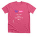 Never Alone, a Heather Charity Pink Premium Unisex Tee