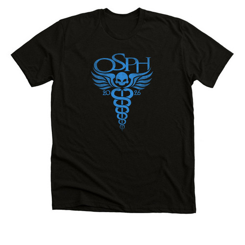 OSPH 2026, a Solid Black Blend Premium Unisex Tee