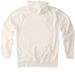 Give Hope Pennant, a Bone Heavyweight Pullover Hoodie (back-view)