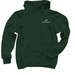 Dutton, a Forest Green Pullover Hoodie