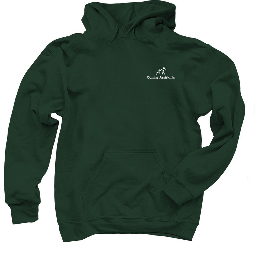 Dutton, a Forest Green Pullover Hoodie