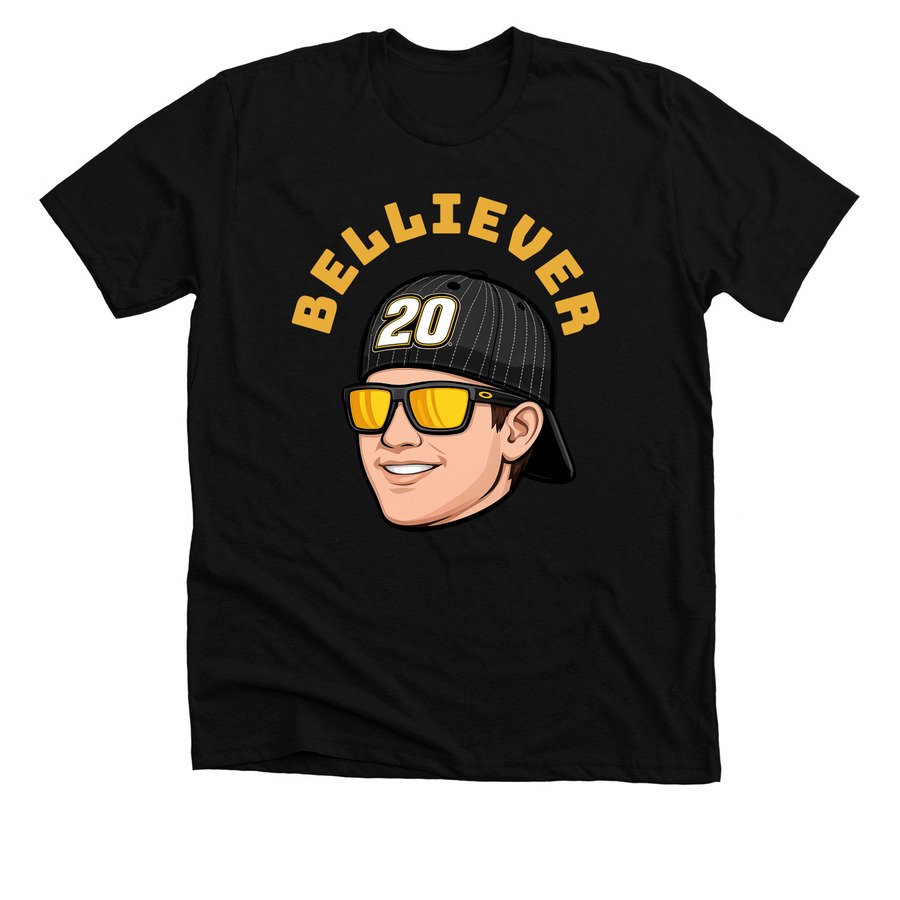 ?C BELLiever&nbsp;, a Solid Black Blend Premium Unisex Tee