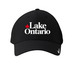 lake ontario hat, a Black Printed Nike Dri-FIT Legacy Performance Cap