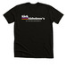 Kick Alzheimer's in the Balzheimer's, a Solid Black Blend Premium Unisex Tee