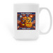 Team Patriot Pups, a White Large Coffee Mug