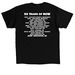 ROW14 -50th Anniversary Shirt, a Black Classic Unisex Tee (back-view)