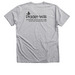 Hope Defined Adult Shirts (Dark), a Athletic Heather Premium V-Neck Tee (back-view)
