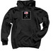 Cover Your Brother Merch, a Black Pullover Hoodie