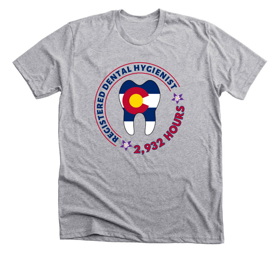#2932hours CODHA, a Athletic Heather Premium Unisex Tee