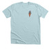 SUDC - Luca Capece, a Heather Ice Blue Premium Unisex Tee
