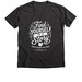 Find Yourself in a Story Tee, a Dark Grey Heather Premium V-Neck Tee