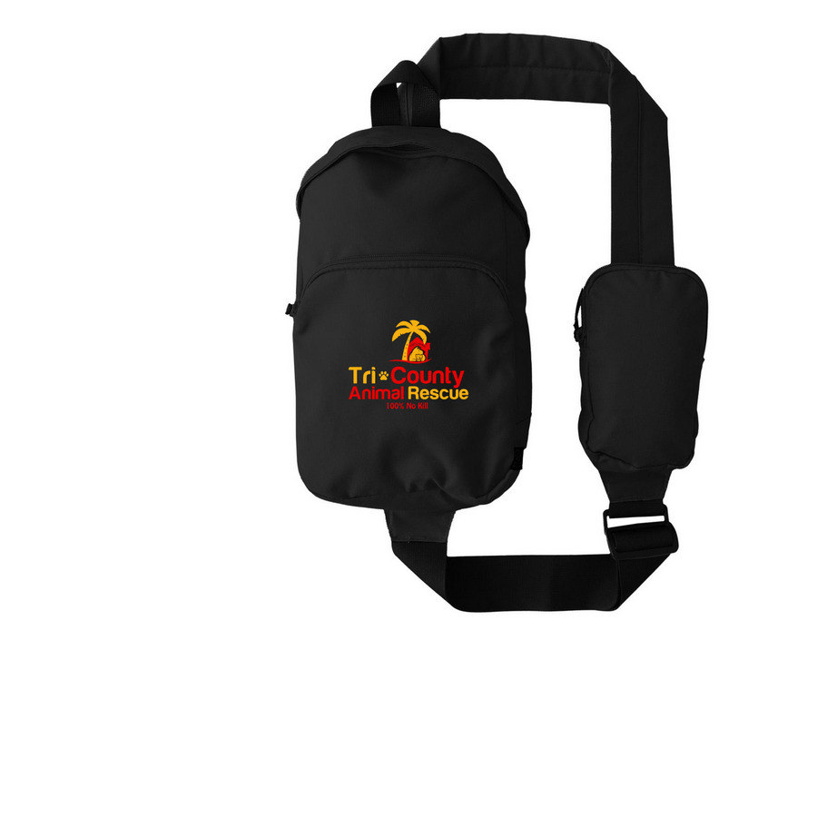 Logo Sling Bag, a Black Grove Sling Bag