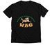 WAG wear, a Solid Black Blend Premium V-Neck Tee