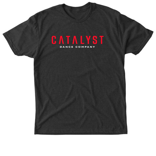 Catalyst Core Tee, a Vintage Black Triblend Unisex Tee