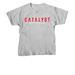 Catalyst Core Tee, a Sport Grey Youth Unisex Tee