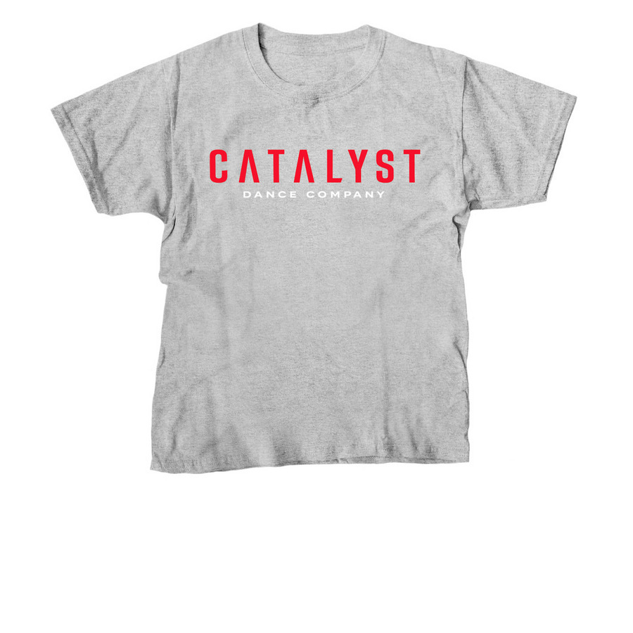 Catalyst Core Tee, a Sport Grey Youth Unisex Tee