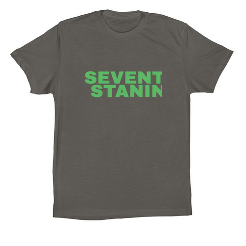 Seventh Stanine 2026, a Asphalt Premium Cotton Tee