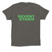 Seventh Stanine 2026, a Asphalt Premium Cotton Tee