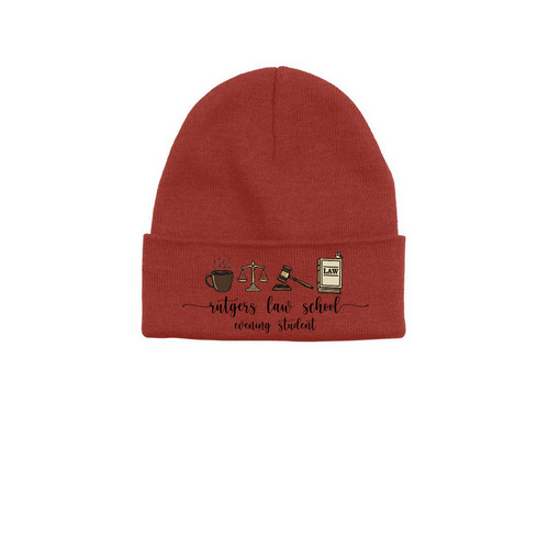 RLS Evening Student Beanies, a Flame Printed Base Camp Beanie