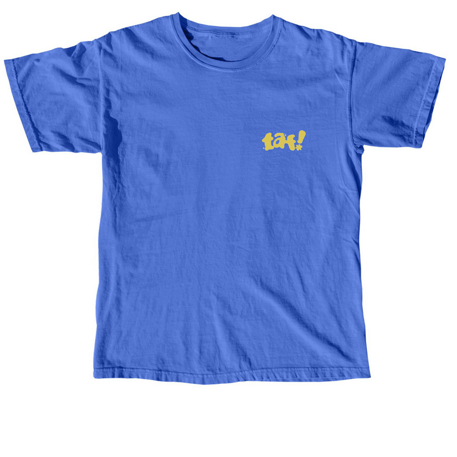 TAF um(bear)la, a Flo Blue Comfort Colors Unisex Tee