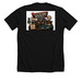 F*cking what diner, a Solid Black Blend Premium Unisex Tee (back-view)