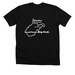 Small Town, Big God! - in white, a Solid Black Blend Premium Unisex Tee
