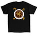 HCR - One Living System Tees & Tops, a Black Classic Unisex Tee (back-view)