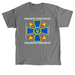 Ukraine Ministry of Accidental Russian Fire, a Charcoal Classic Unisex Tee