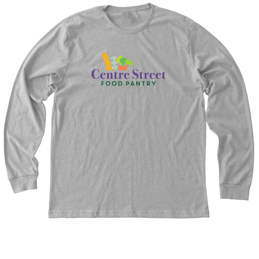 Centre Street T-Shirts & Sweatshirts, a Athletic Heather Premium Long Sleeve Tee