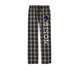 Bison Pants, a Black Flannel Pajama Pant
