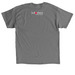 Le Bonheur Kangaroo Care Day, a Charcoal Classic Unisex Tee (back-view)