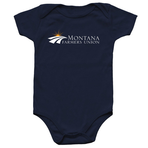 Future MFU Member Onesie, a Navy Infant Onesie