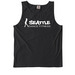 Unisex tanks!, a Black Comfort Colors Tank Top