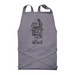The Dad Apron, a Steel Recycled Bib Apron
