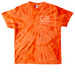 FFBM MISSION TRIPS SHIRTS 2026, a Orange Classic Tie Dye Tee
