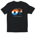 1969 Logo Shirt, a Black Softstyle Cotton Tee