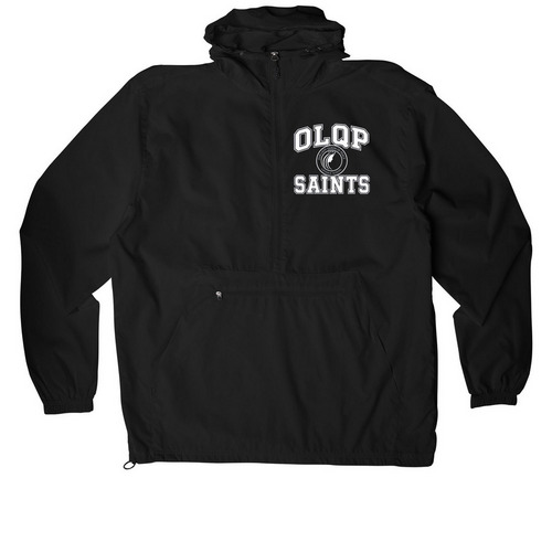 Saints Jacket, a Black Packable Anorak