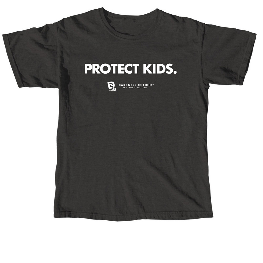 Protect Kids, a Pepper Comfort Colors Unisex Tee