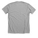 TCM Security T-Shirt - White/Gray, a Athletic Heather Premium Unisex Tee (back-view)