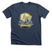 Atta Girl YVAS, a Heather Navy Premium Unisex Tee