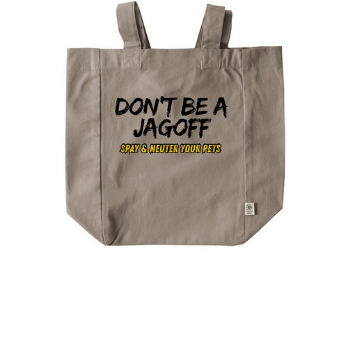 Spay and Neuter Bags, a Pumice Recycled Cotton Tote Bag