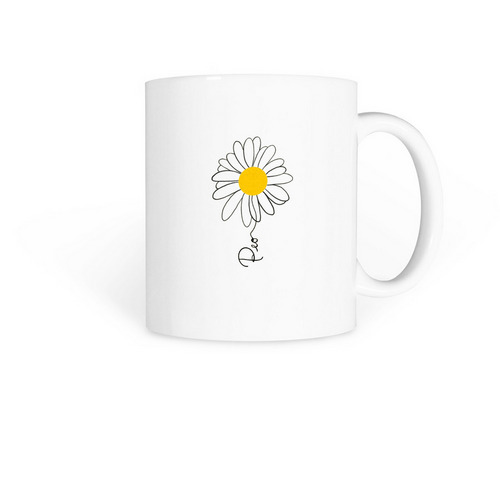 PEO Coffee Mug, a White Coffee Mug