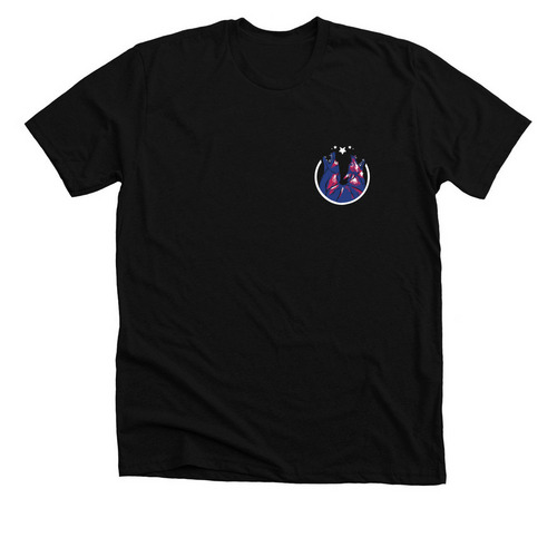 Airick & Flavor - WUSV 2024, a Solid Black Blend Premium Unisex Tee