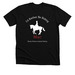 I'd rather be riding Mac!, a Solid Black Blend Premium Unisex Tee