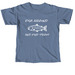 Fish around, a Blue Jean Comfort Colors Unisex Tee