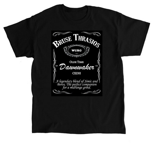 Bruse/Thras JD, a Black Classic Unisex Tee