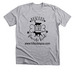 Cat & Dog, a Athletic Heather Premium Unisex Tee
