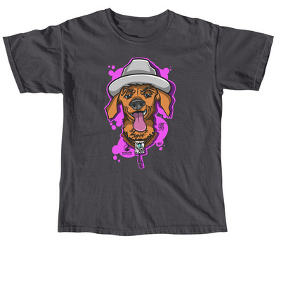 Mack, a Graphite Comfort Colors Unisex Tee