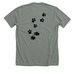 Holiday Fun, a Deep Heather Premium Unisex Tee (back-view)