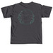 Sutter Buttes Garden Club, a Graphite Comfort Colors Unisex Tee (back-view)